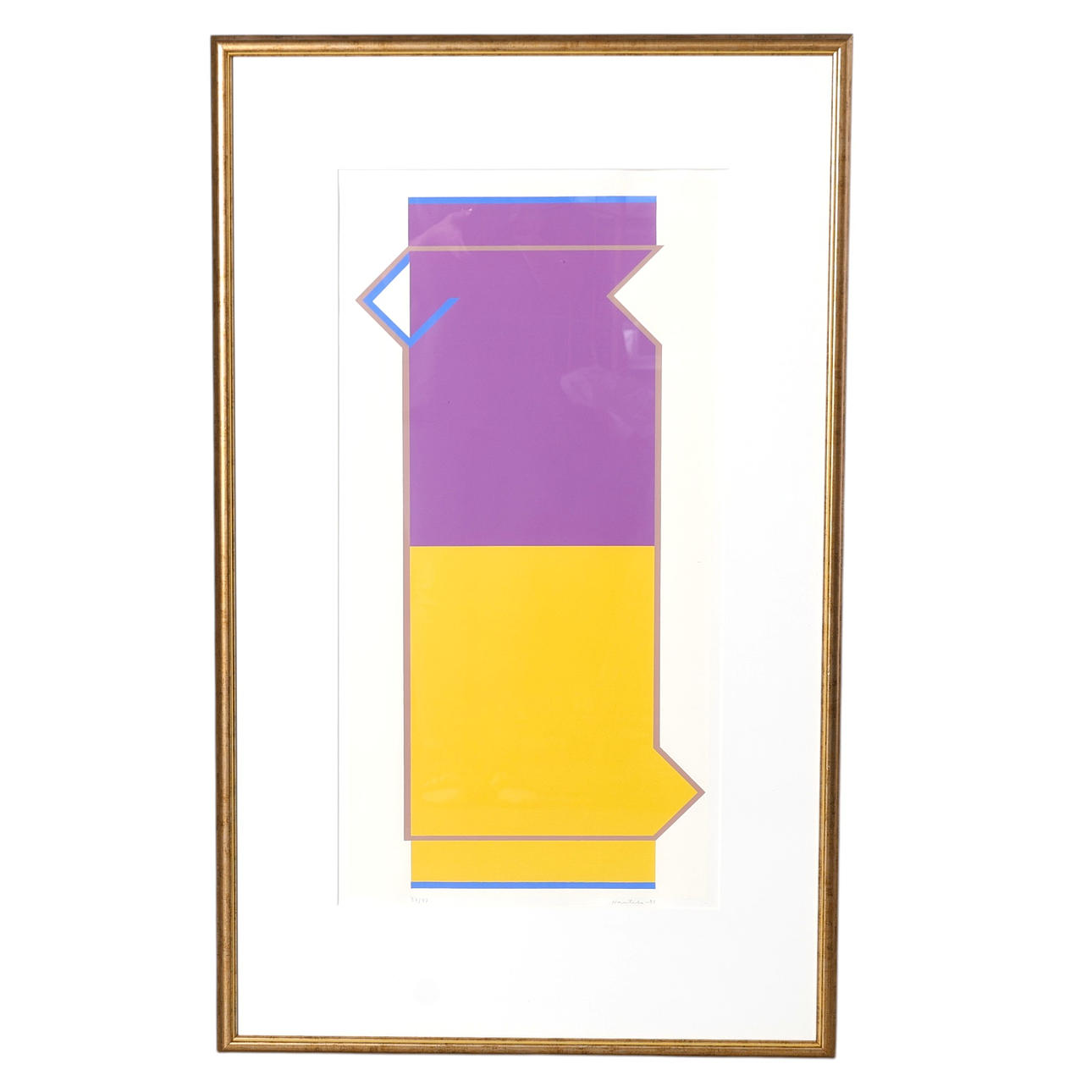 JORMA HAUTALA. lithograph, signed, numbered 27/47 & dated -81.