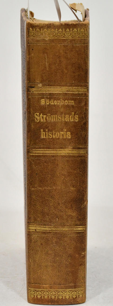 Ur Strömstads historia. Anteckningar av Ant. Söderbom.