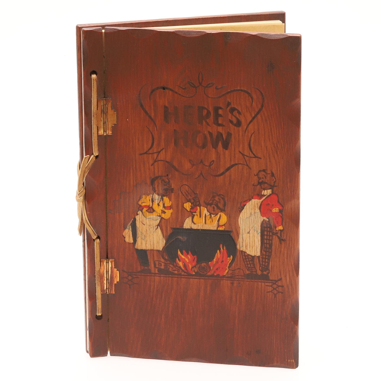 BOOK. "Here´s how, mixed drinks", W.C. Whitfield, 1941.