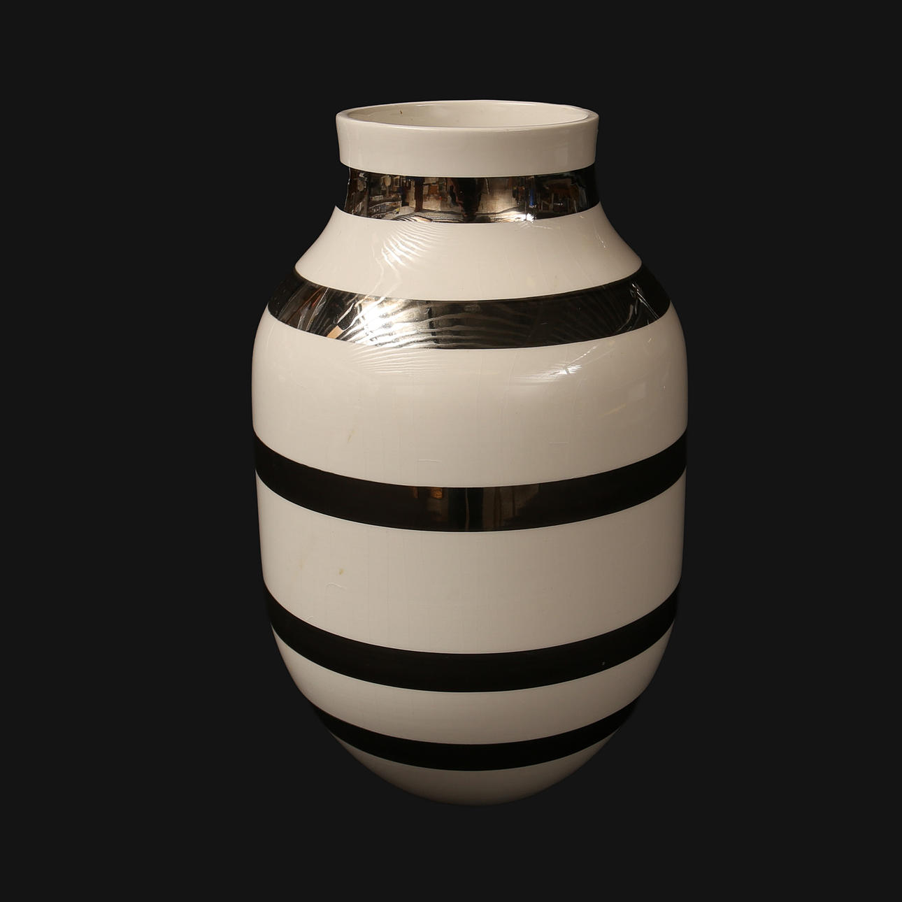 KÄHLER, vase, "Omaggio", contemporary.