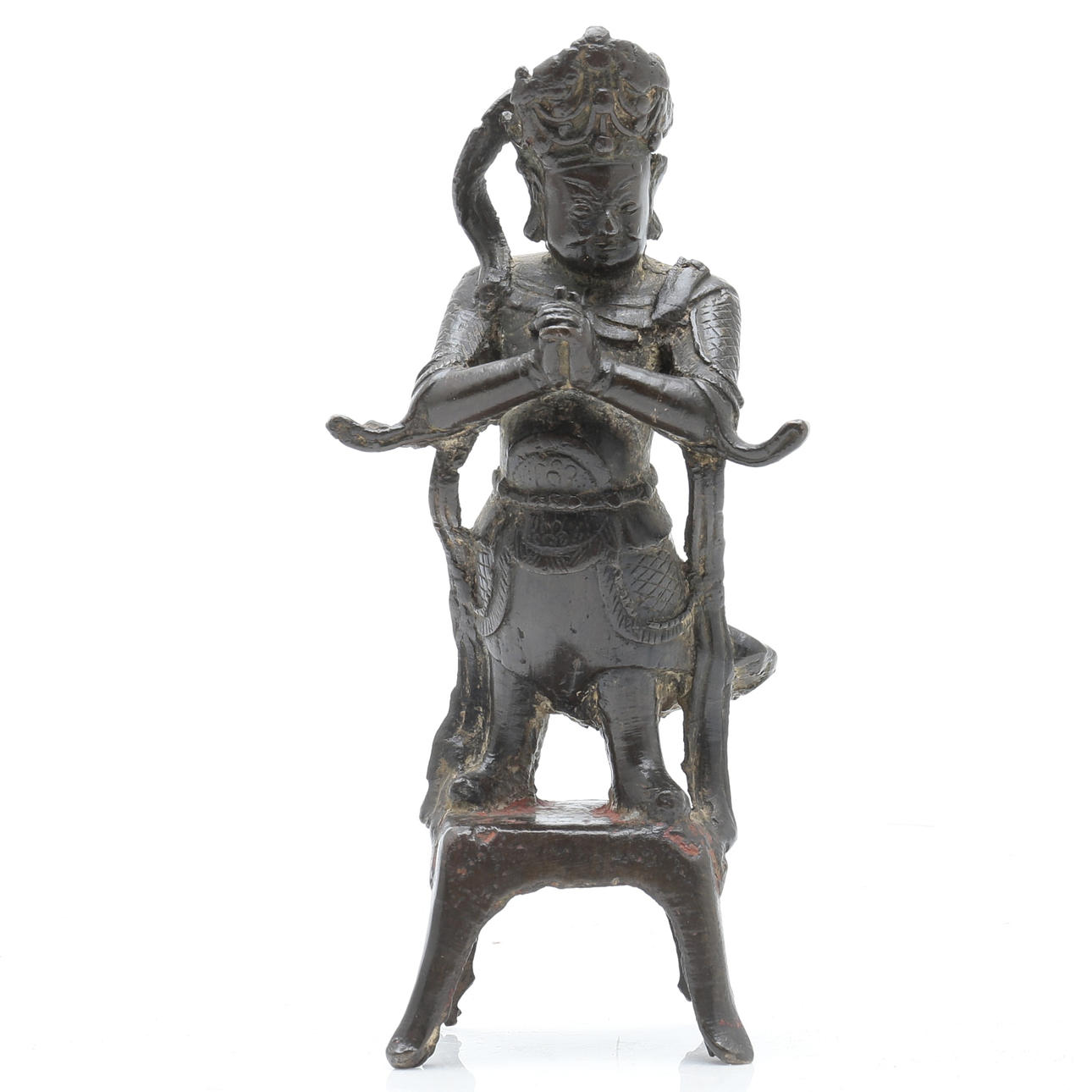 CHINESE SCHOOL, PROBABLY MING, 18TH CENTURY. Warrior.