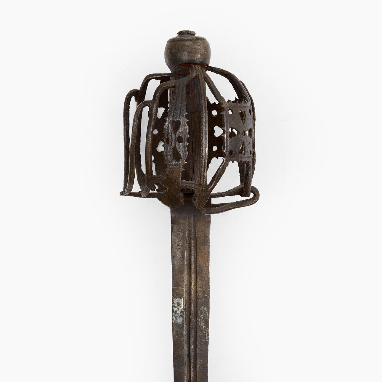 BROADSWORD, Scotland 17th/18th century.