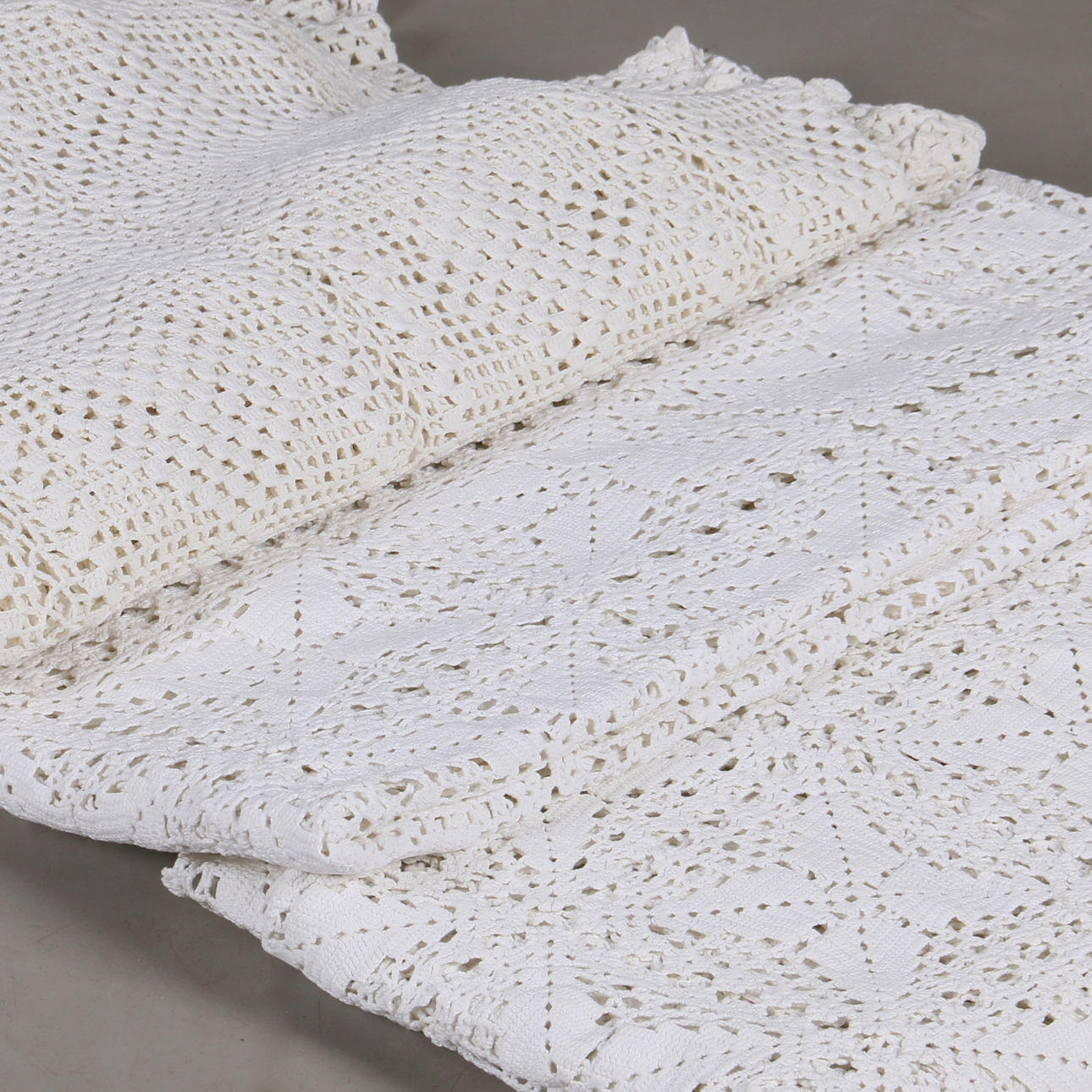 ÖVERKAST, 3 st. Virkade, 1900-tal.