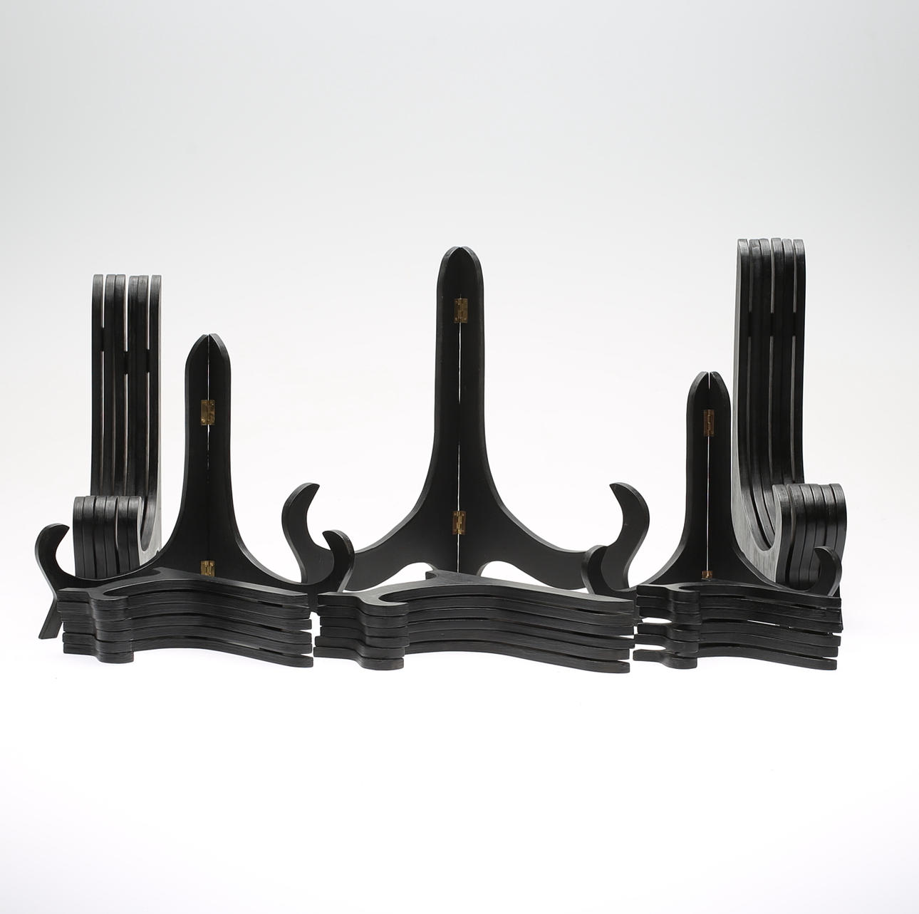 TALLRIKSSTÄLL, 18 st, 1900-tal.