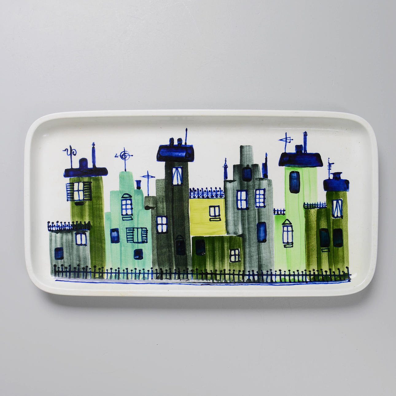 PAULA VON FREYMANN. Serveringsfat, Rörstrand, 1950/60-tal