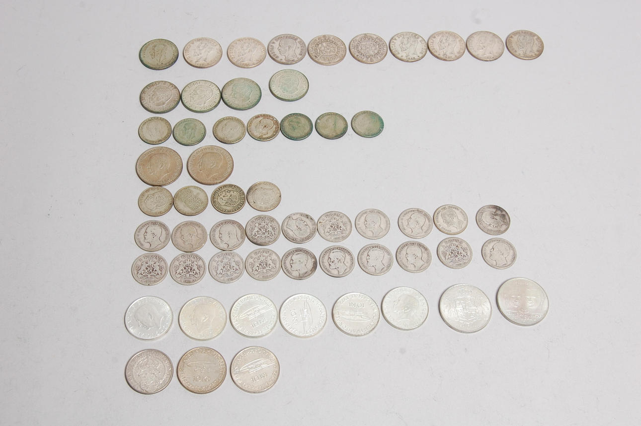 MYNT, 58 st, silver.