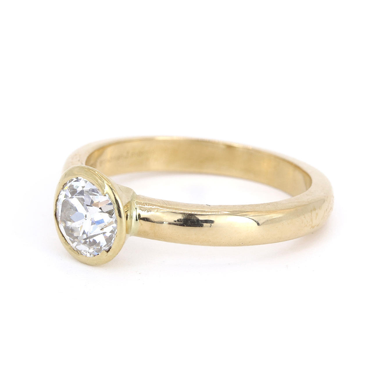 18CT 1.2CT DIAMOND RING.