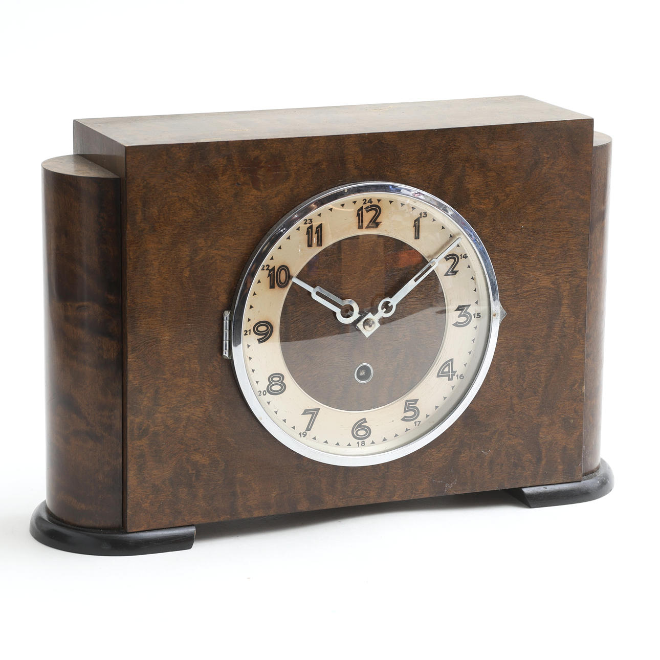 TABLE CLOCK, Art Deco, 1920s/30s.