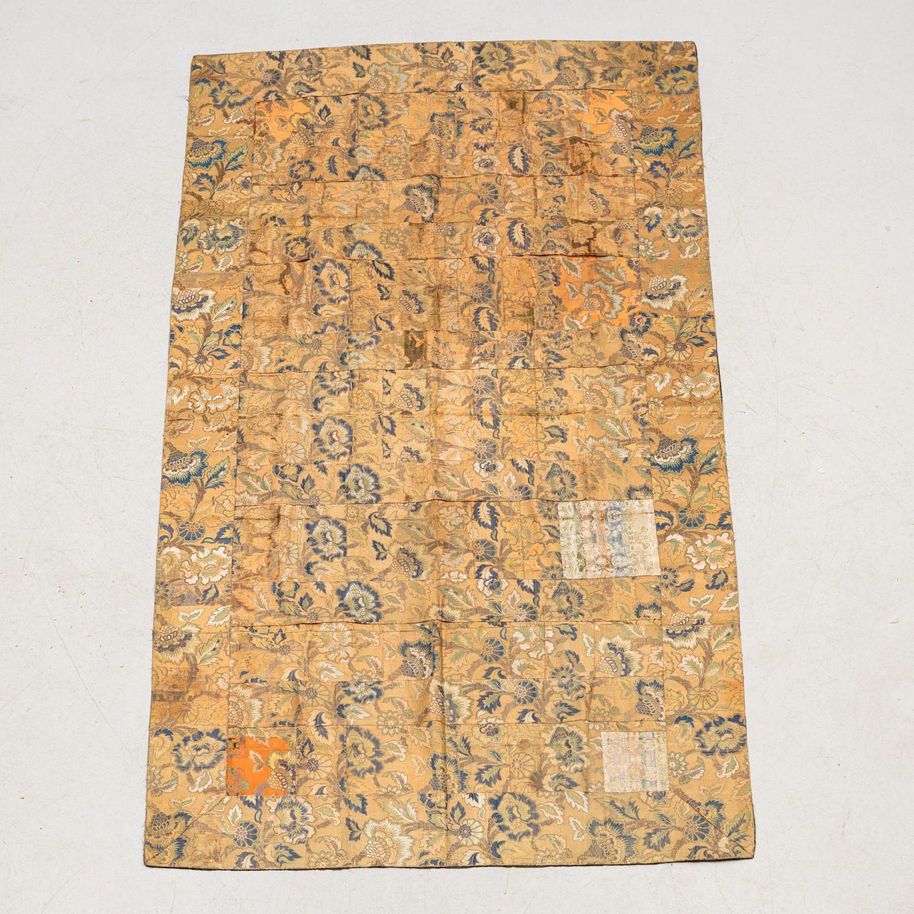 KESA, patchwork, Japan, Edo period (1603-1868).