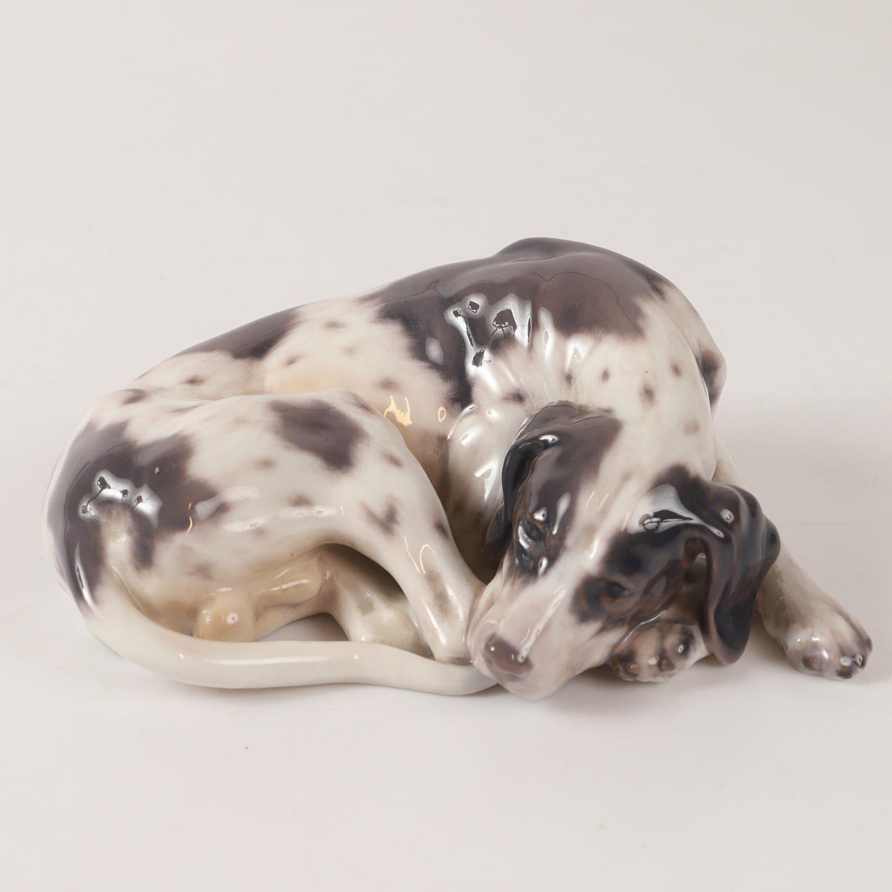 FIGURIN, porslin, Dahl Jensen, Danmark.