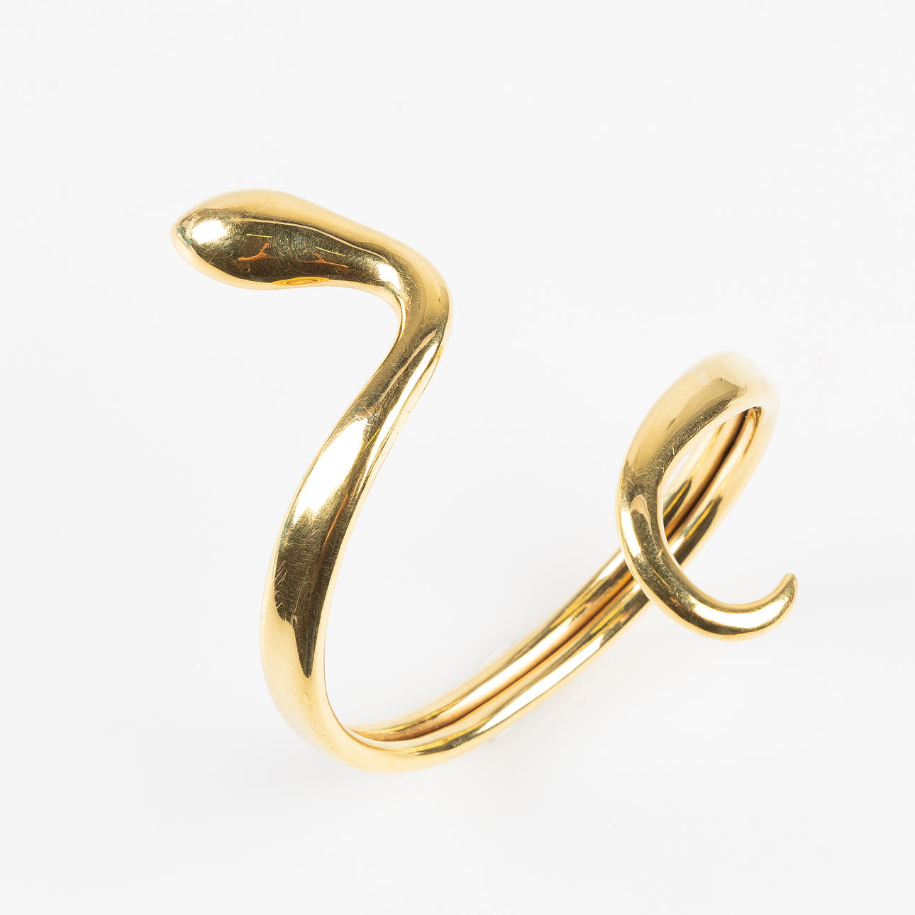 BRACELET, 18K gold, foreign hallmarks.