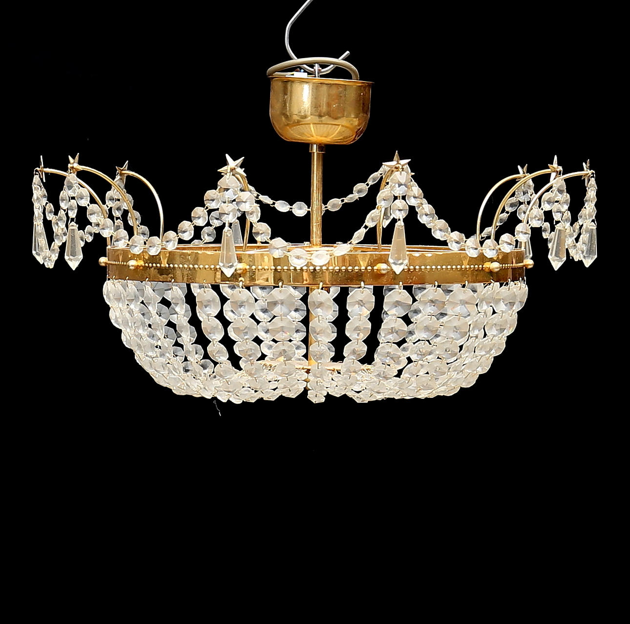 TAKLAMPA, 1900-talets andra hälft.