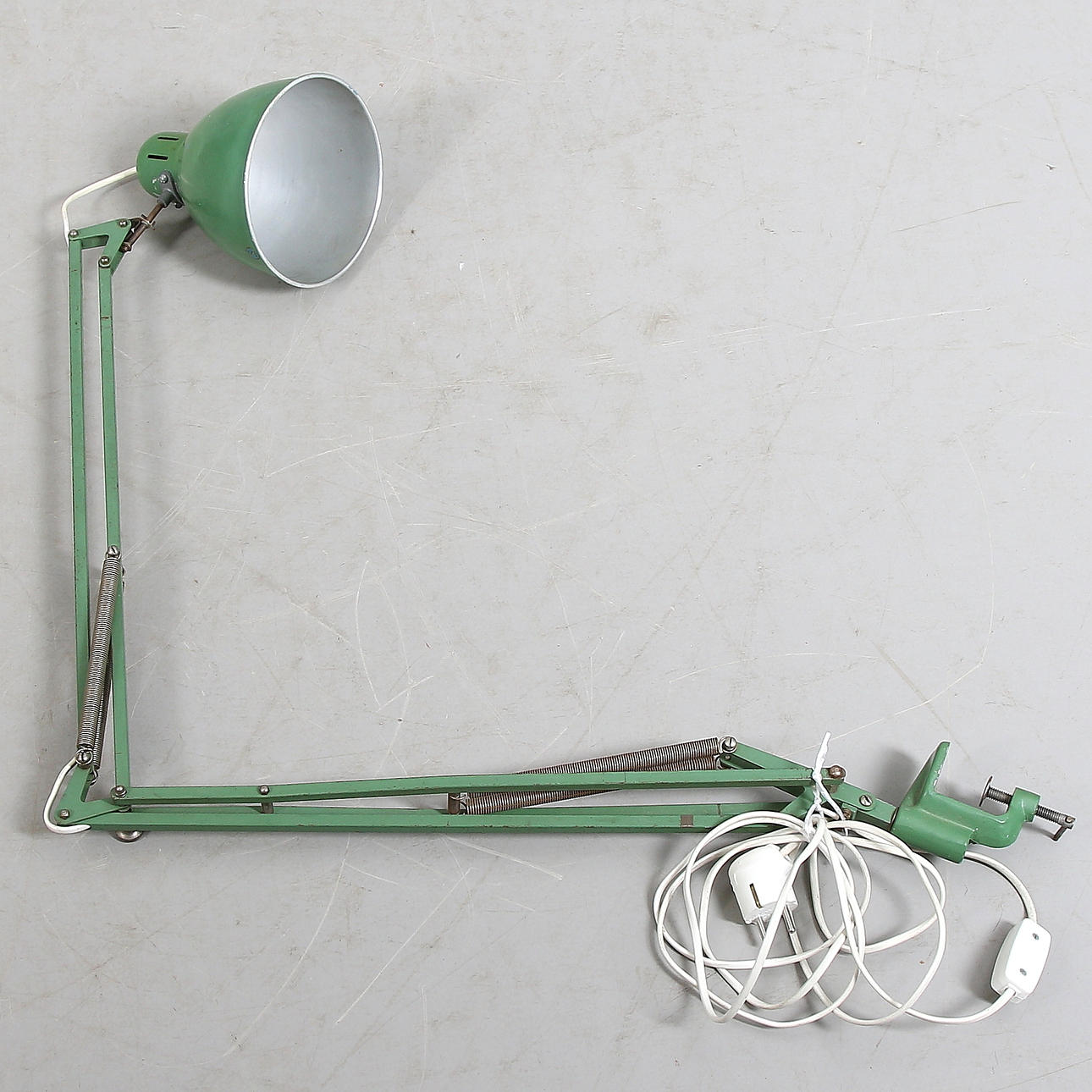 INDUSTRILAMPA "Luxo 1001", 1900-talets mitt.