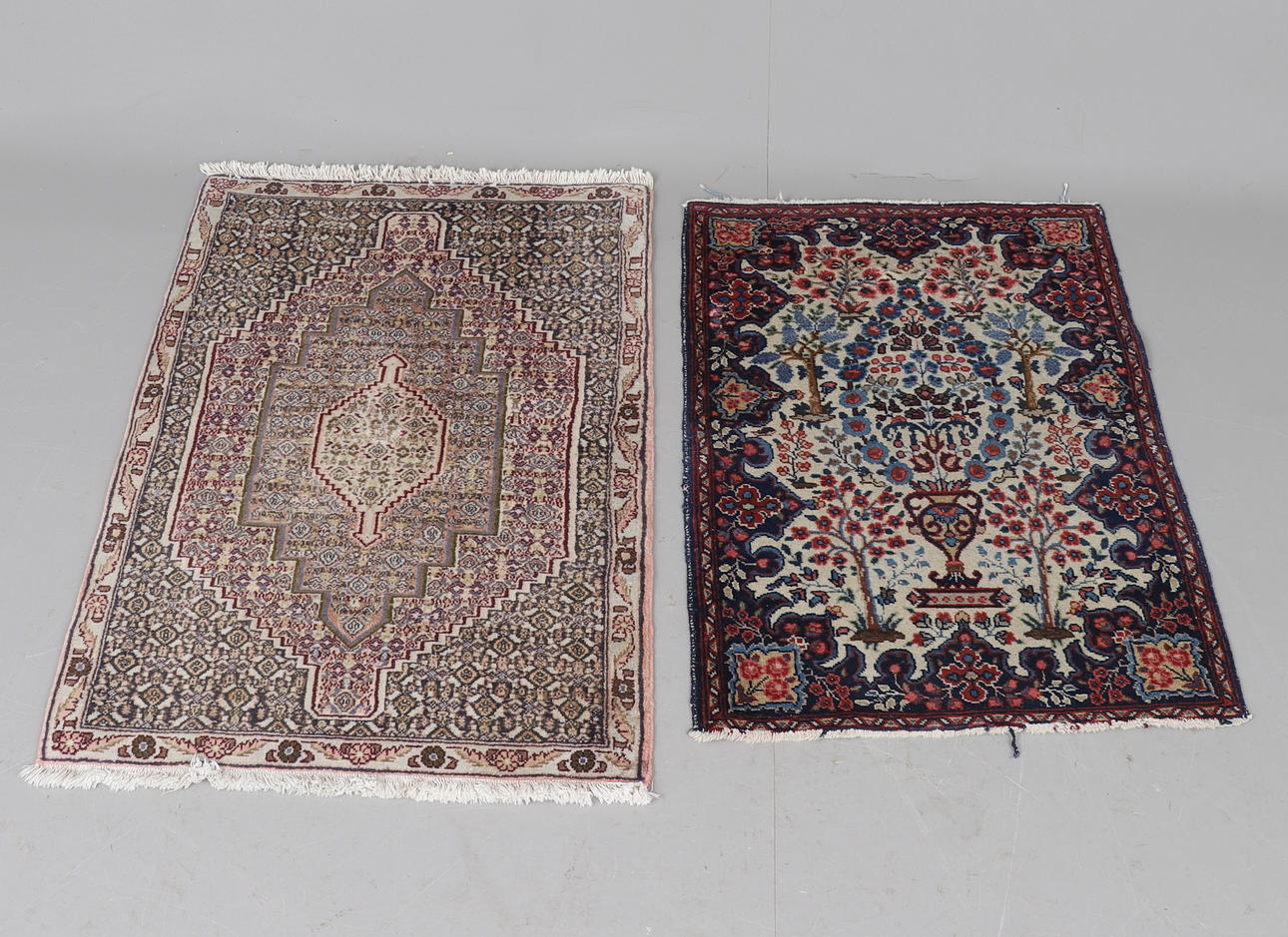 CARPETS, 2 pieces, oriental.