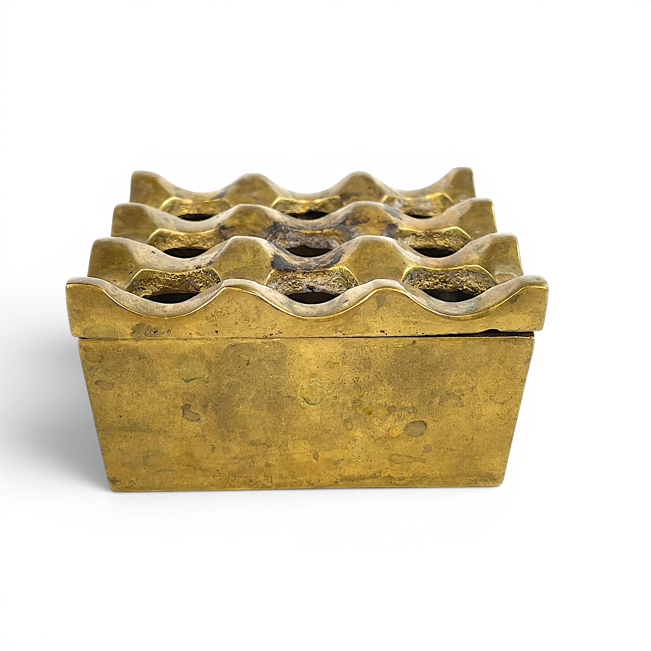 ASHTRAY, brass.