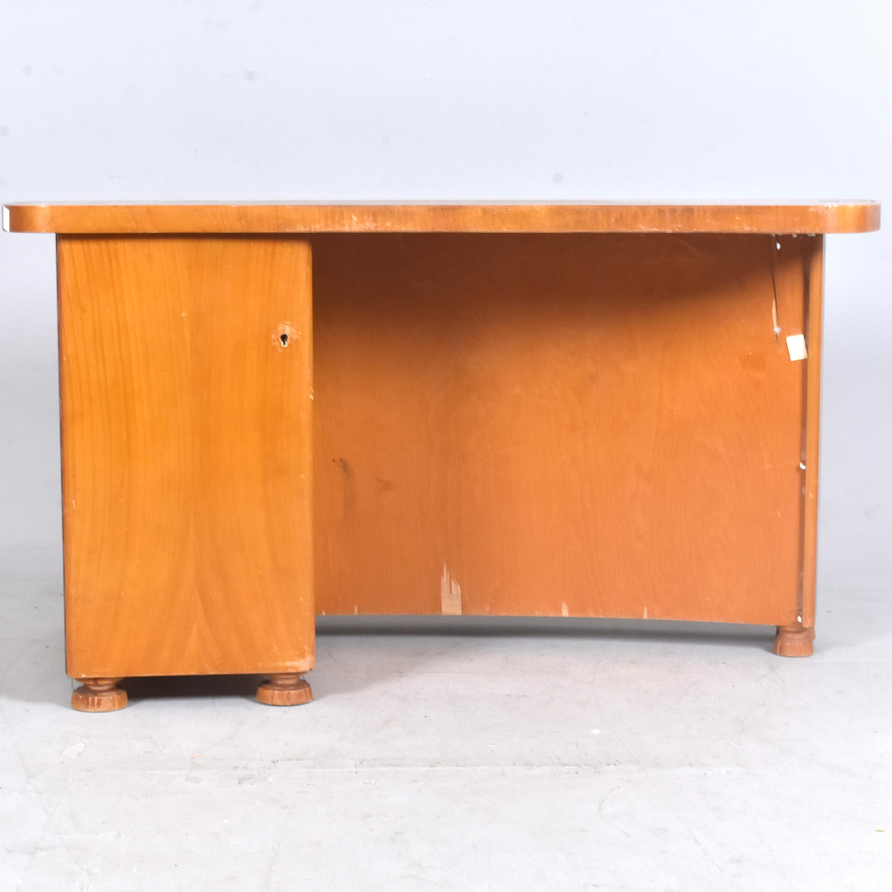DESK, double-sided 20th century.