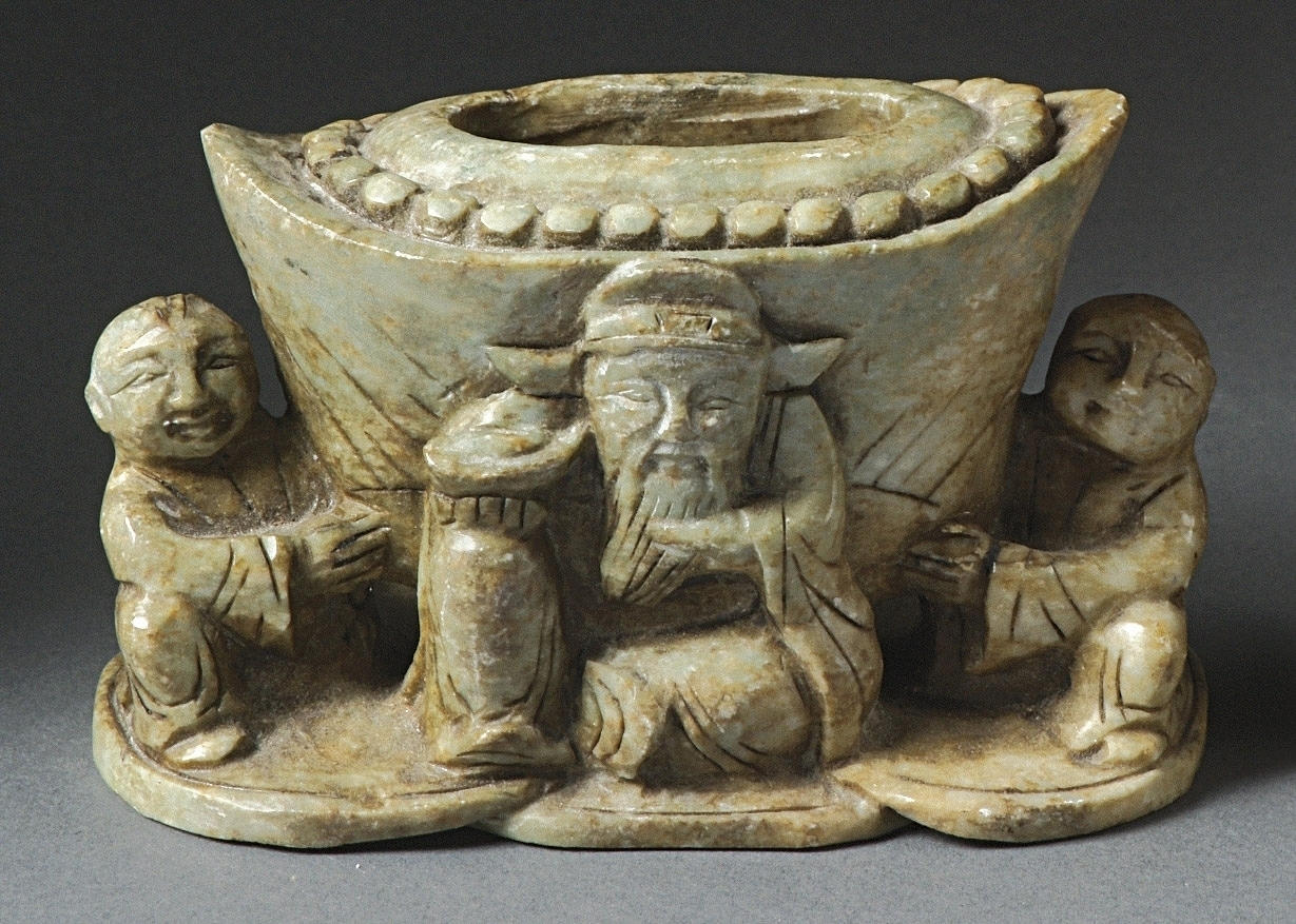 borsttvätt kärl. Japan 1900-tal.