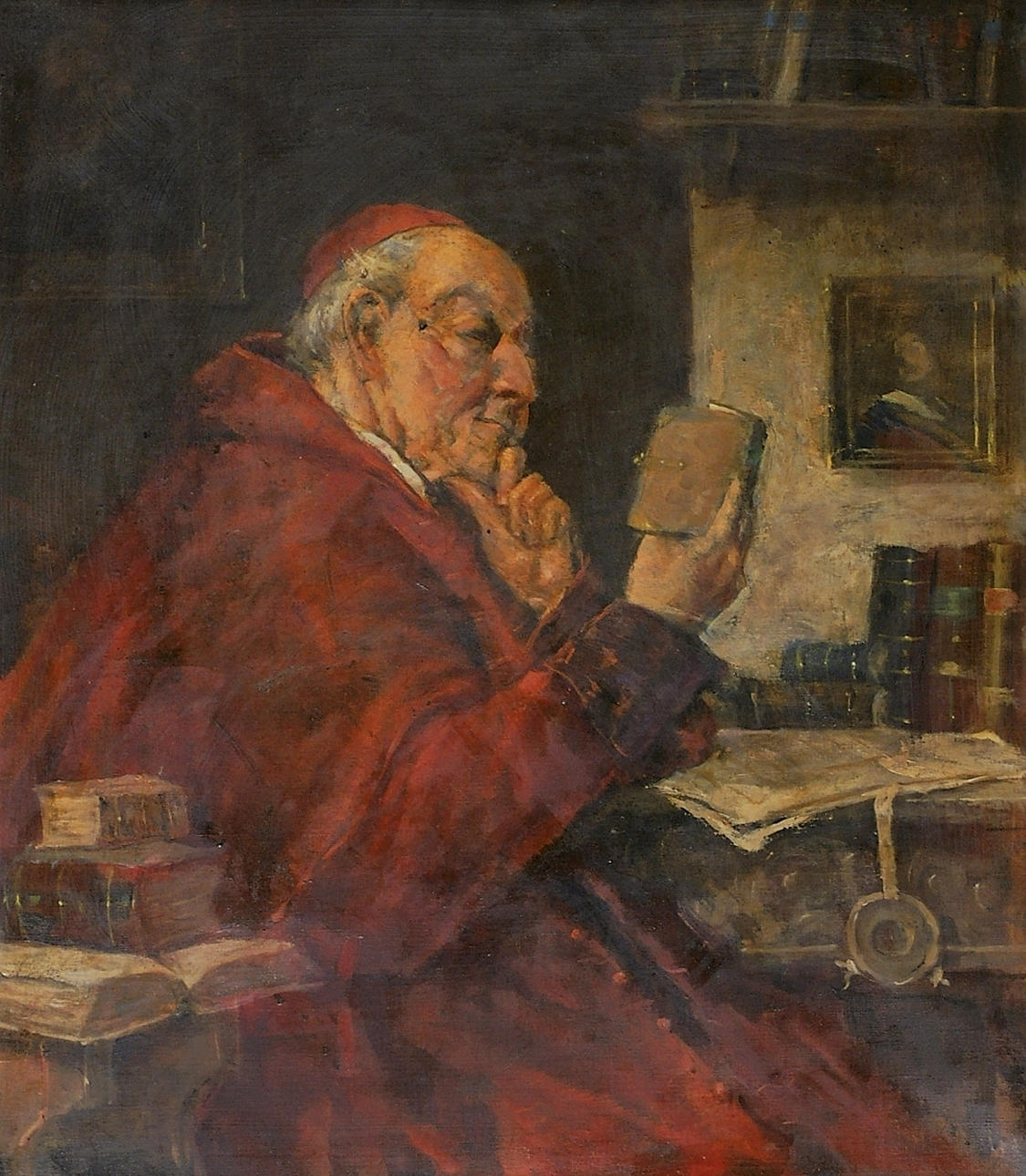 HANS KRATZER. Kardinalläsning.