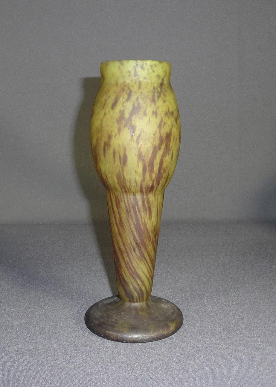 VAS. Verreries d'Art Lorrain, Croismaire (Daum) - ca 1927.