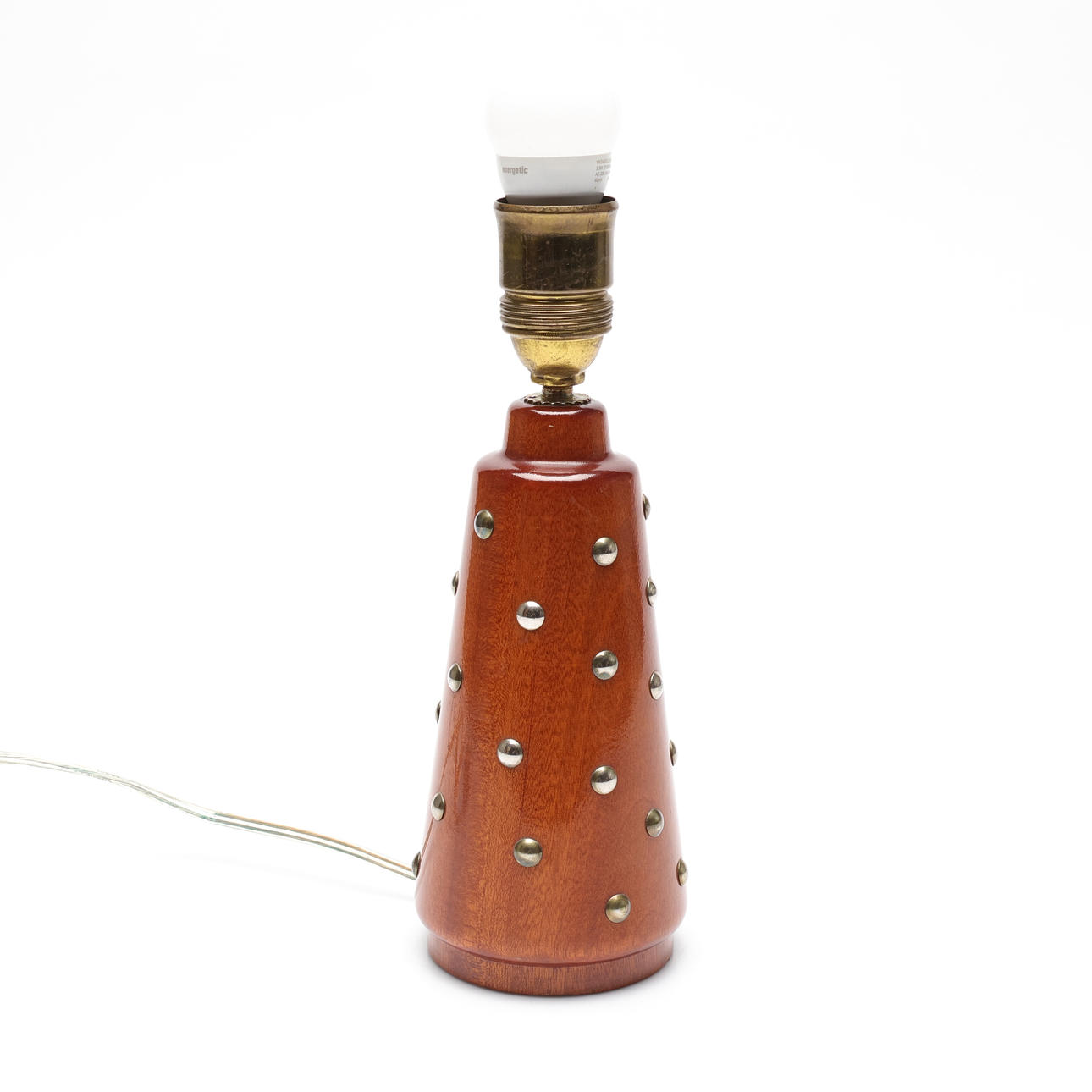 TABLE LAMP, Swedish modern, Eos, Nässjö, 1940s/50s.