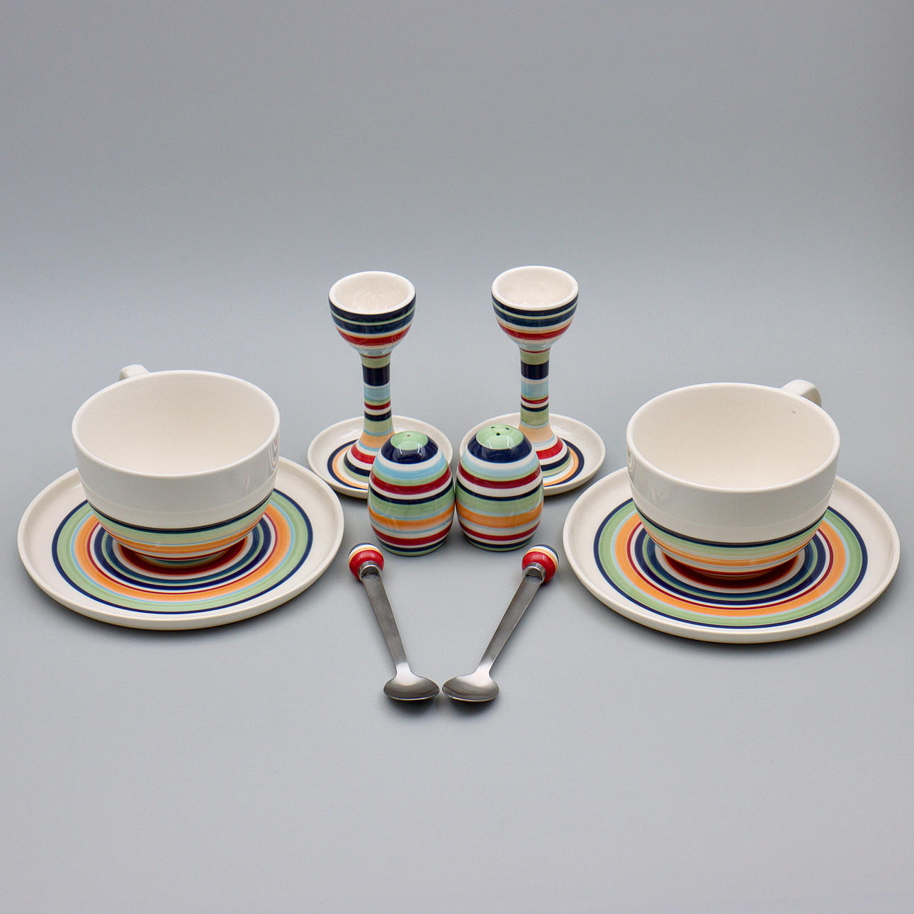 BREAKFAST SET "EGG'N BREAKFAST", SAGAFORM, 12 PIECES.