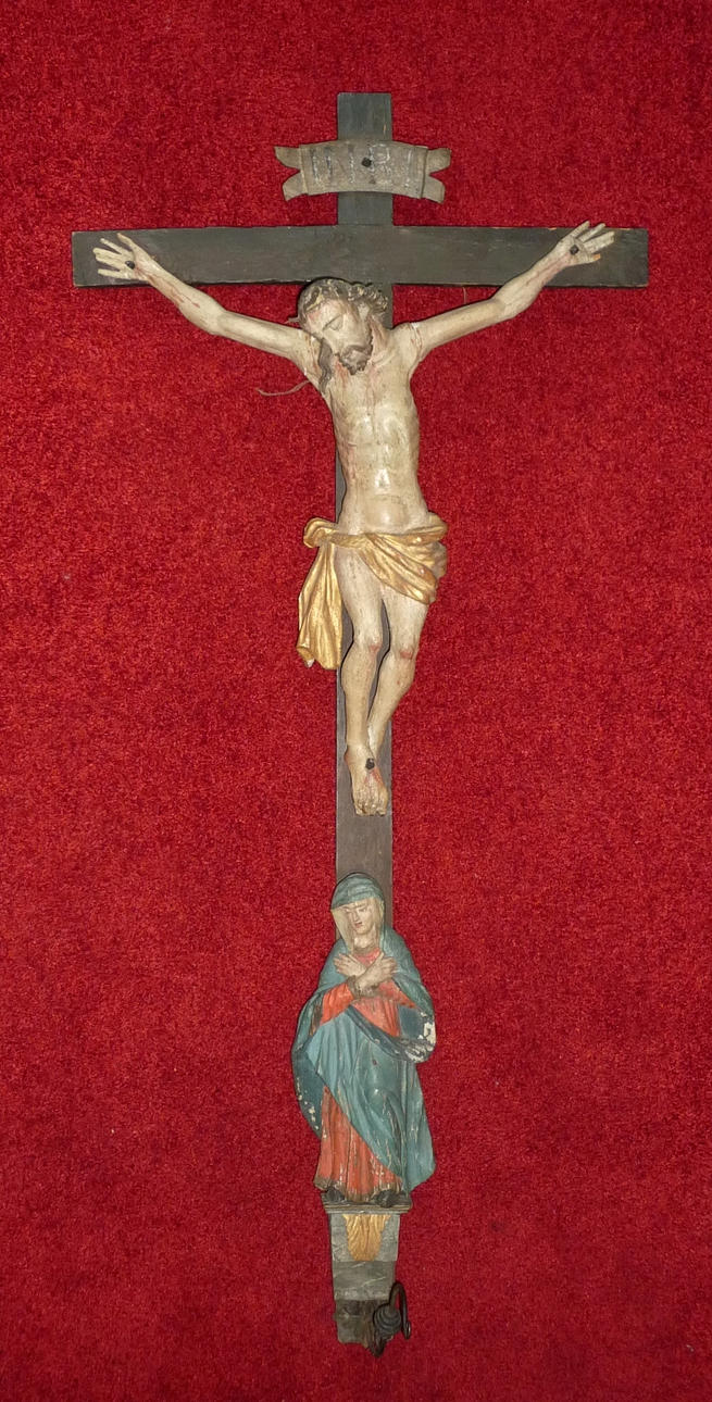 KRUCIFIX. 1700-talet.