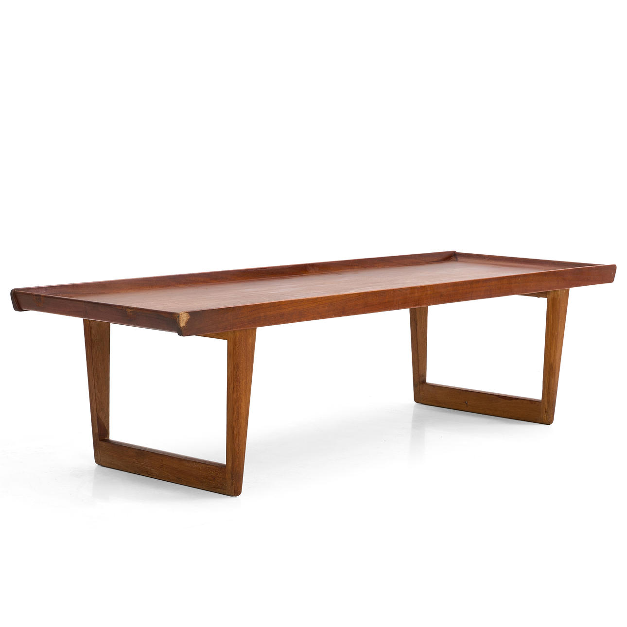 BORGE MOGENSEN, soffbord, Fredericia Stolefabrik, modell 264, Danmark, 1950-tal, teak