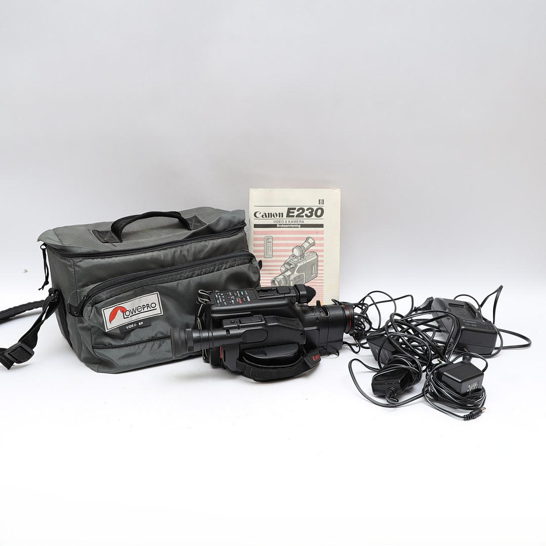 VIDEO CAMERA, CANON, e230.