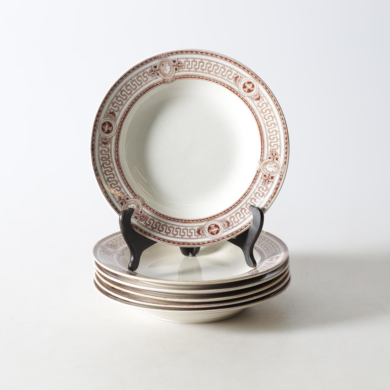 PLATES, 6 pcs. "Svea", Gustavsberg.