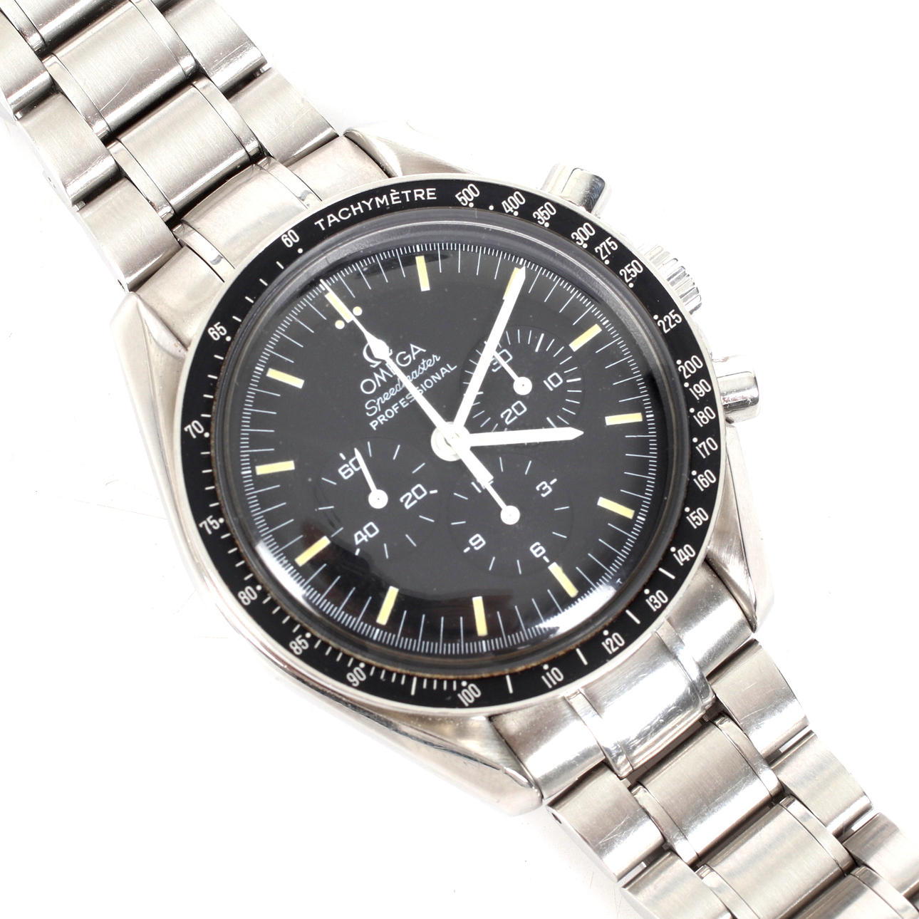OMEGA, Speedmaster Professional "Moonwatch", manual wind, 1996.