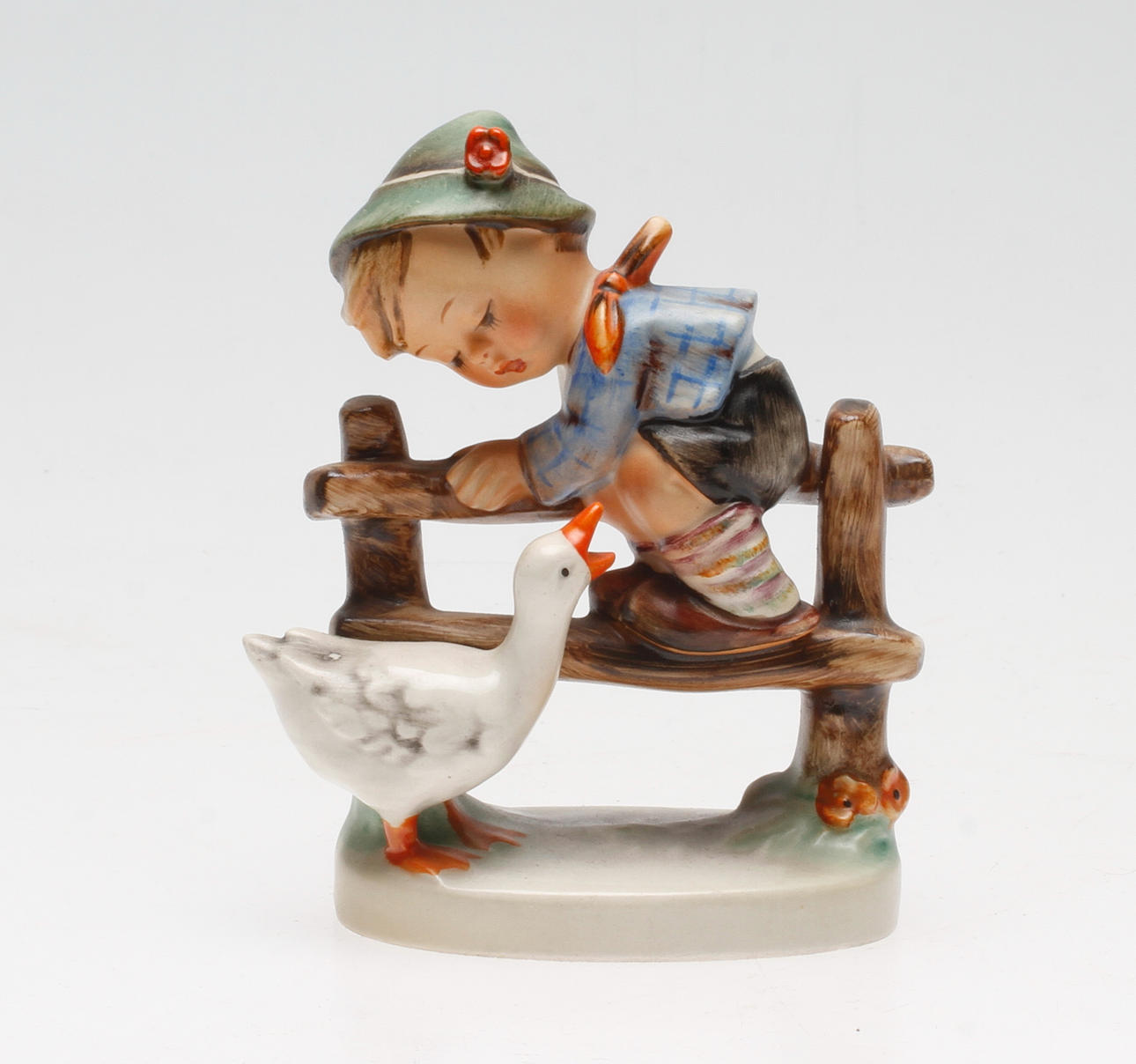 FIGURIN, porslin, MI Hummel, Goebel, Tyskland.