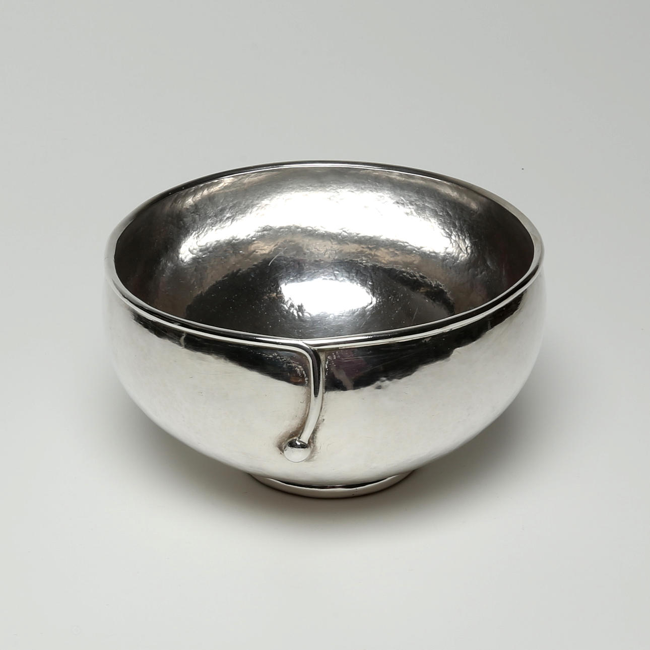 BOWL, sterling silver, date letter H10.