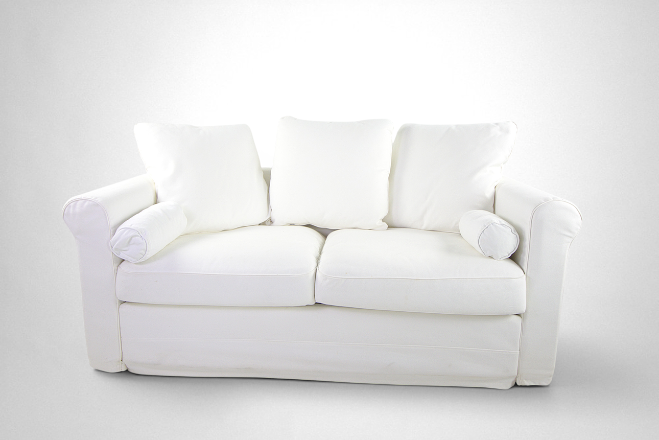 SOFA, 2-seater, "Grönlid", removable light upholstery, IKEA.
