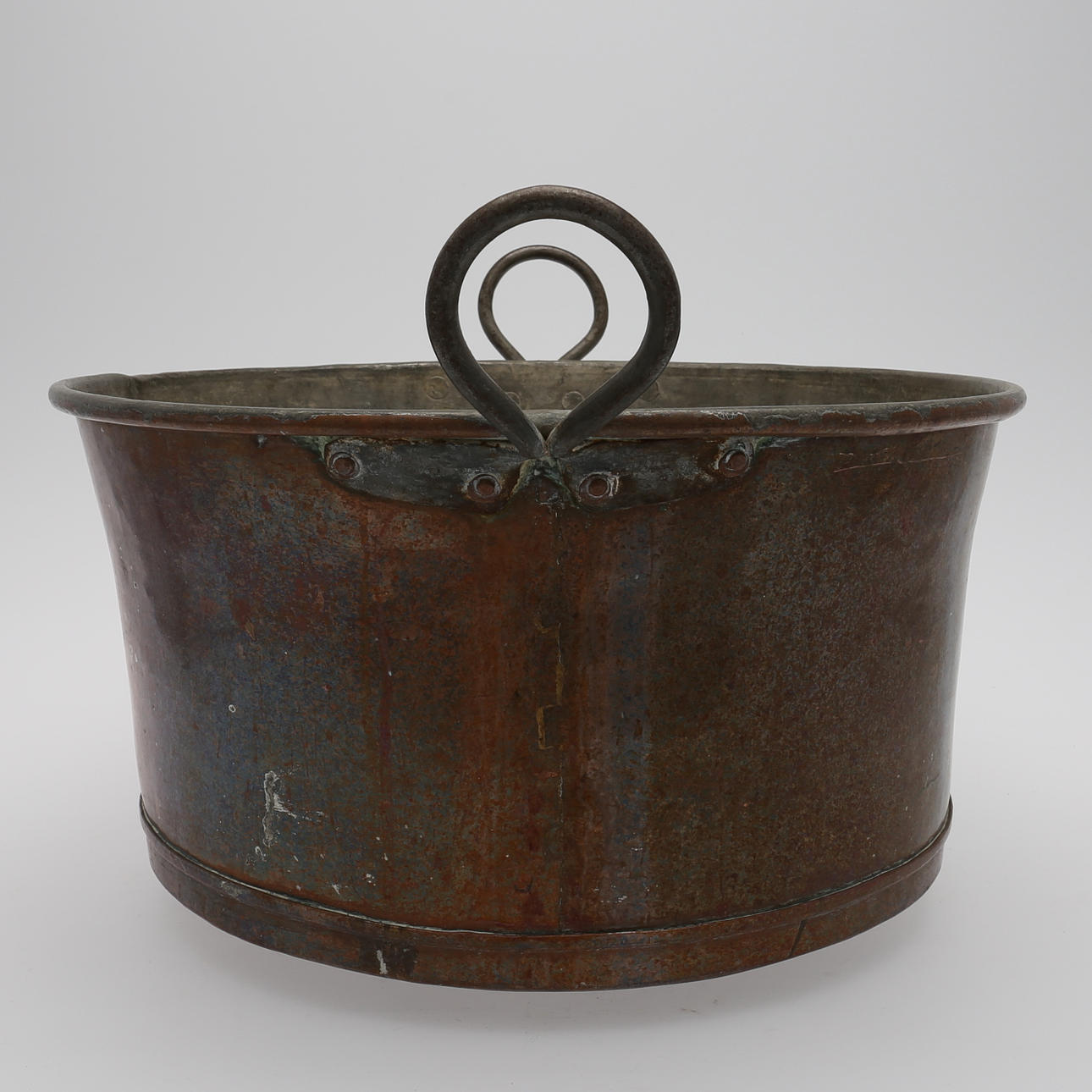 KOPPARBALJA, 1800-tal.