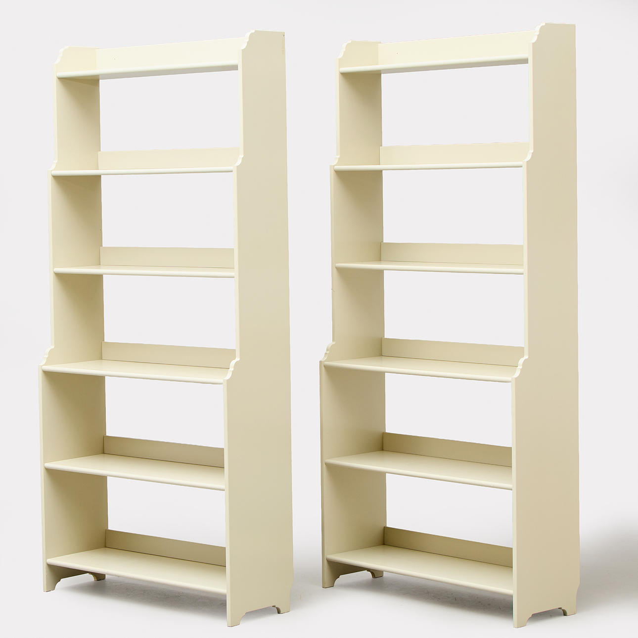 BOOKCASES, a pair, "Leksvik".