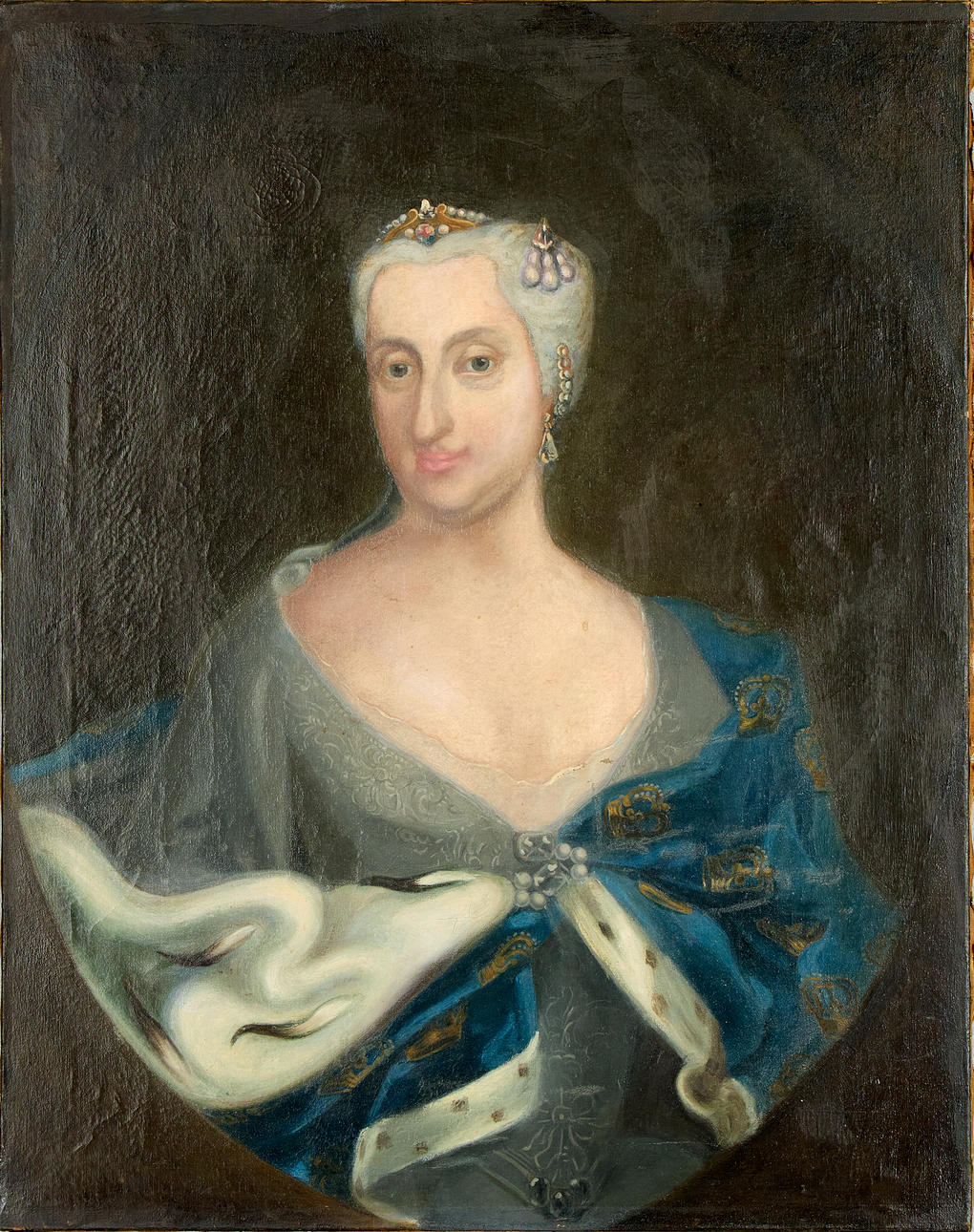 AFTER MARTIN MEYTENS. Ulrika Eleonora.