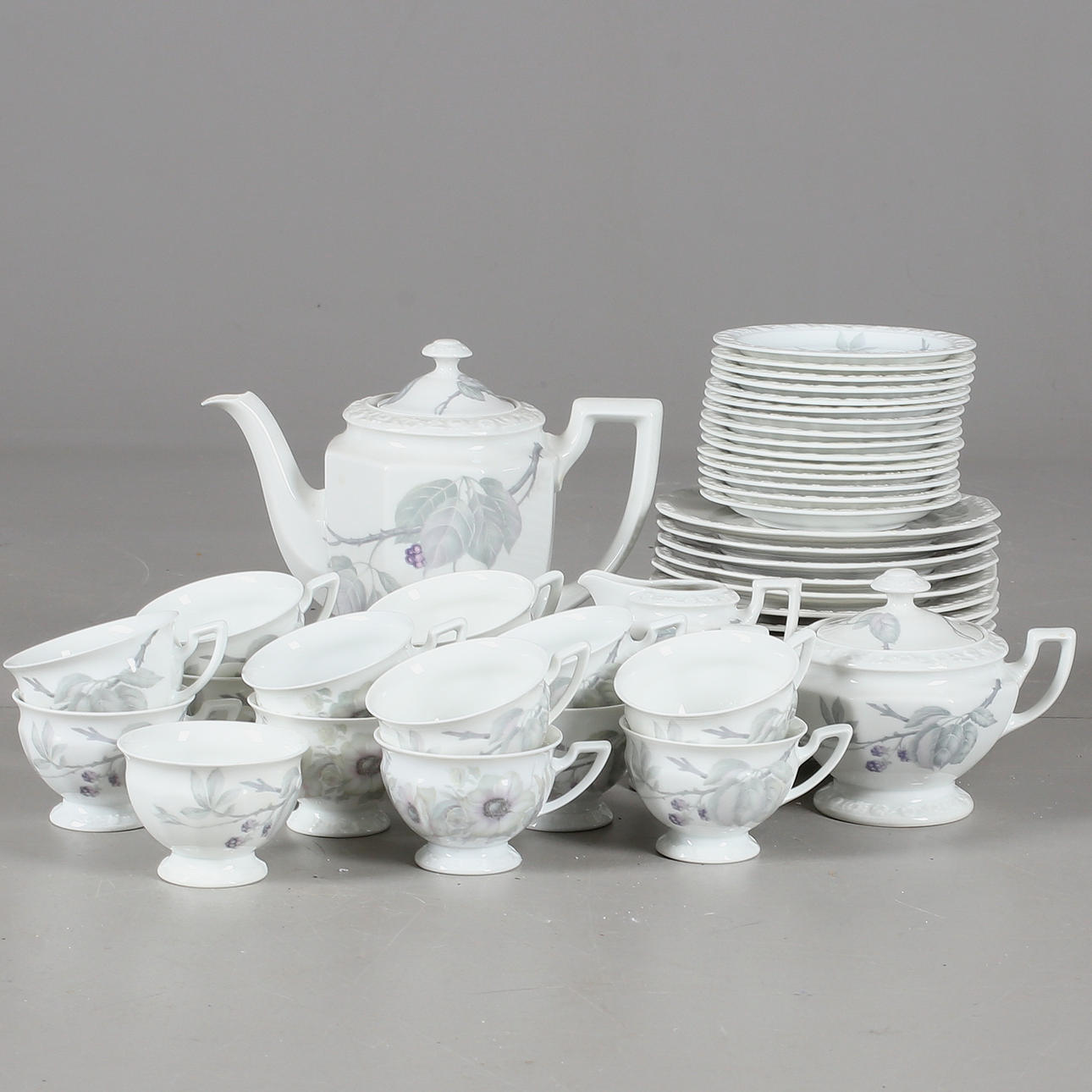 KAFFESERVIS, 48 delar, "Maria", Rosenthal, Tyskland.