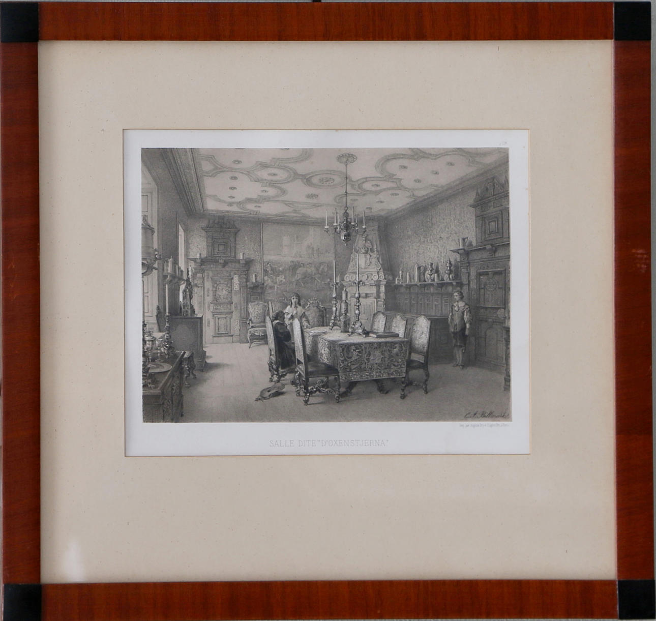 GRAFISKA BLAD, 5 st, C-J Billmark, 18/1900-tal.