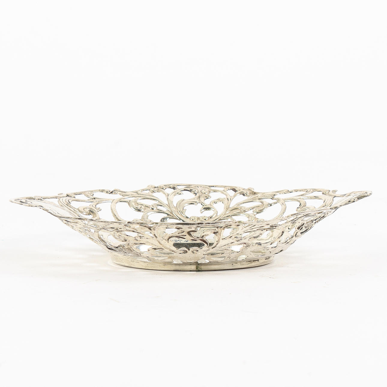 DISH silver.