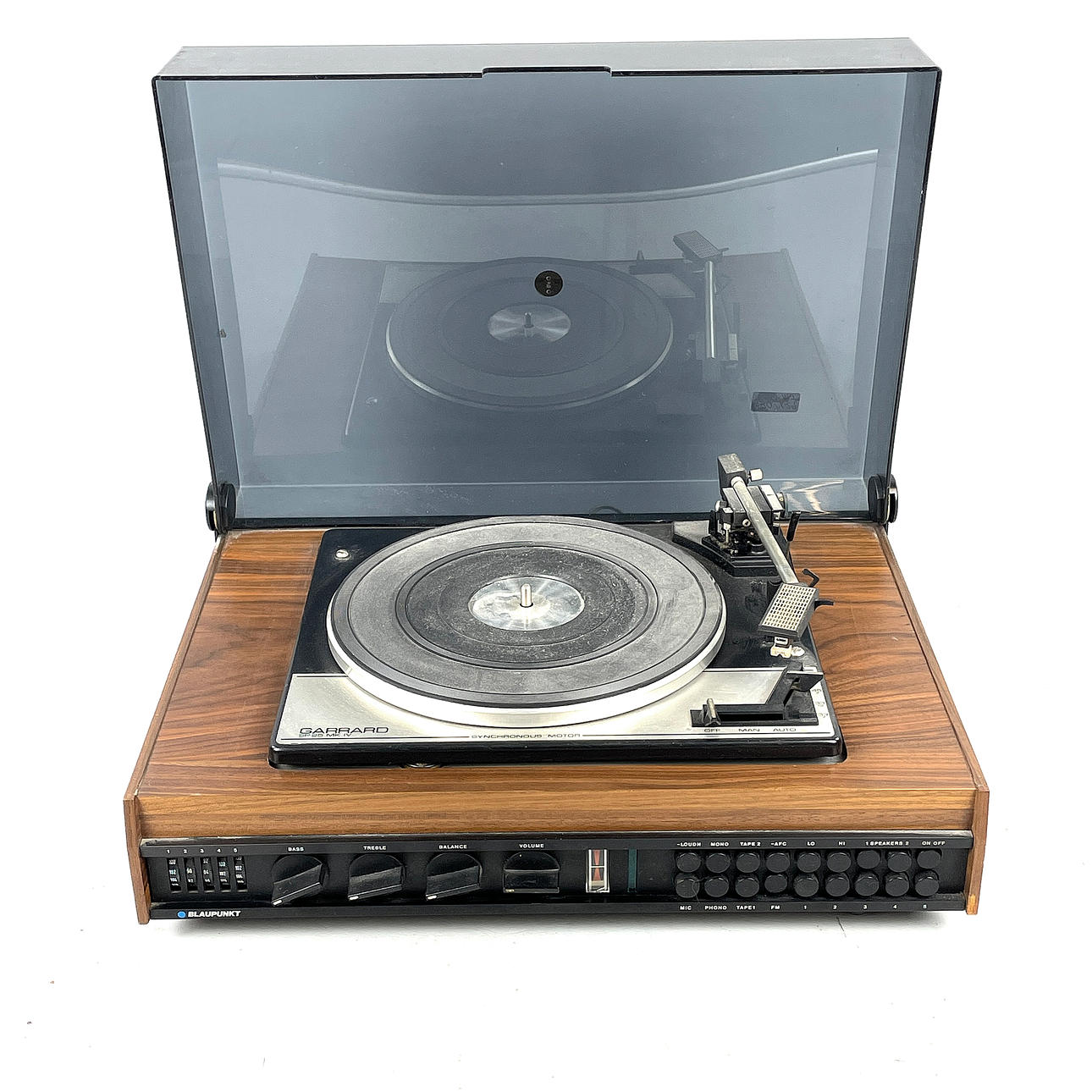 RECORD PLAYER, Garrard SP 25 MK IV, 1970s.