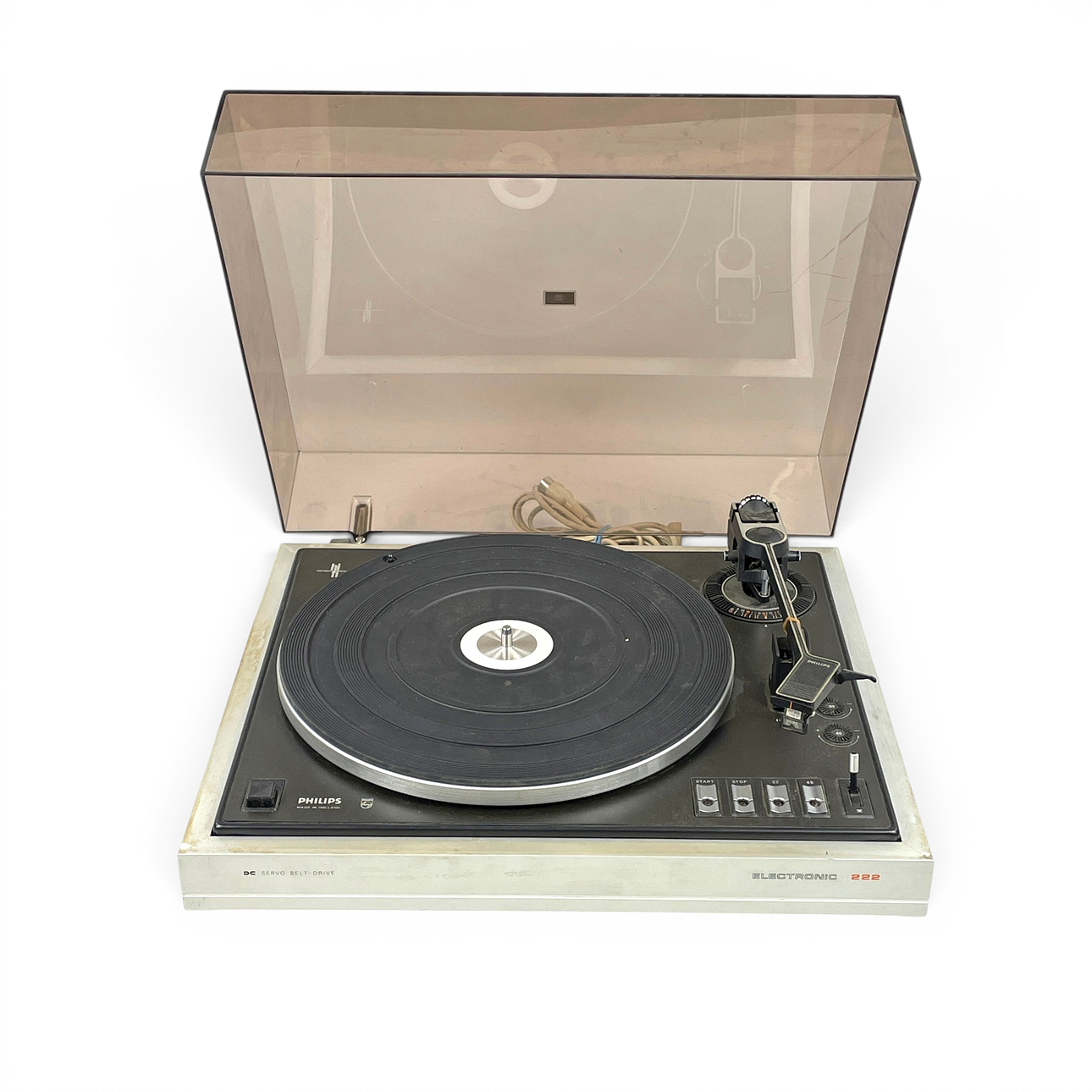 TURNTABLE, Philips, Electronic 222.