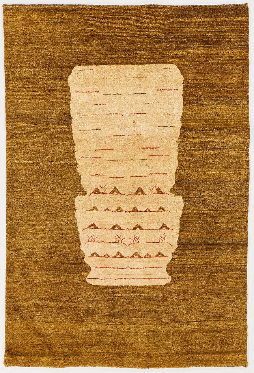 ORIENTAL RUG, Indoloribaft.