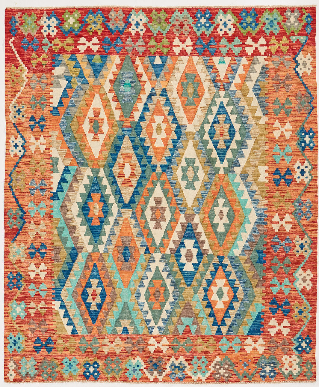 ORIENTAL RUG, Afghan kilim.