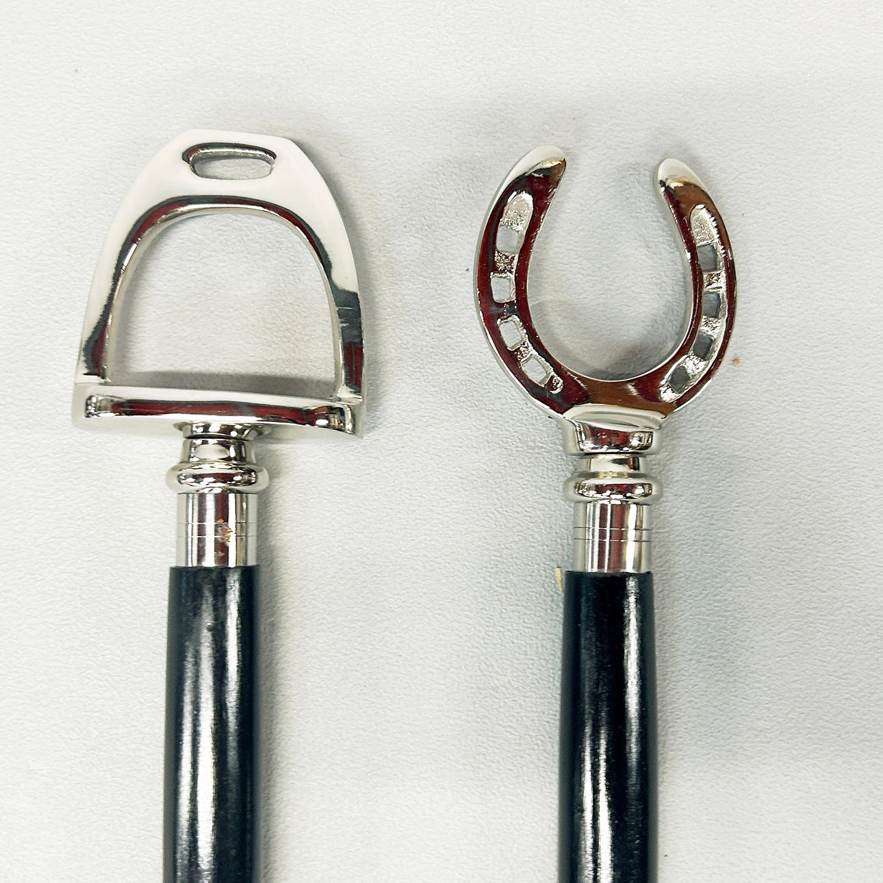 TWO WALKING STICKS.