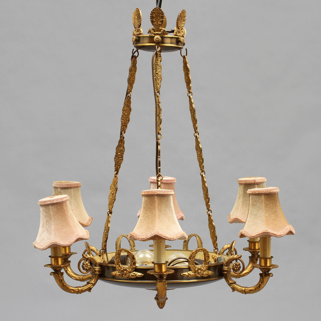 TAKAMPEL, empirstil, 1900-tal.