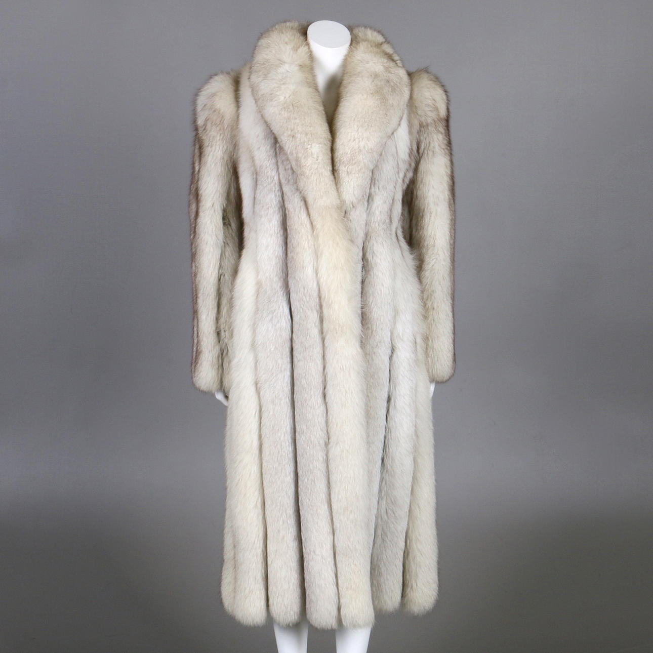 PÄLS, blåräv, Sagafox, 1990-tal.