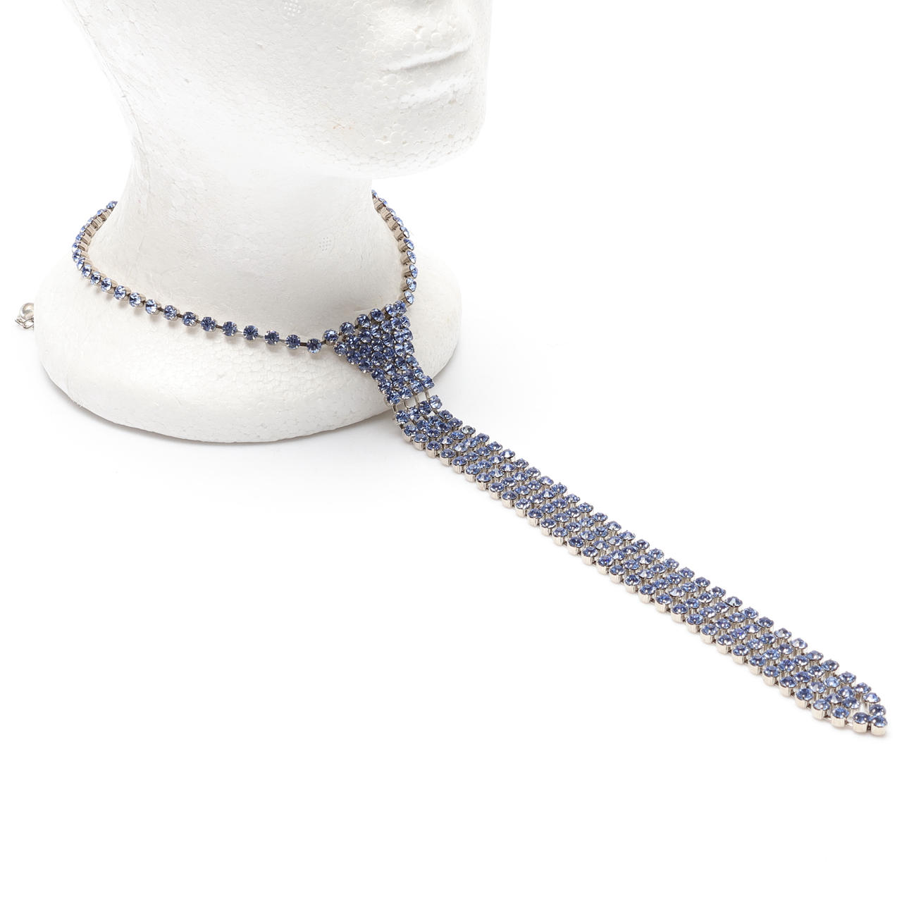 NECKLACE, rhinestones, 20th century.