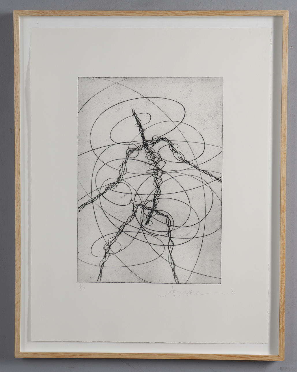SIR ANTONY GORMLEY (B. 1950). FEELING MATERIAL (2006).