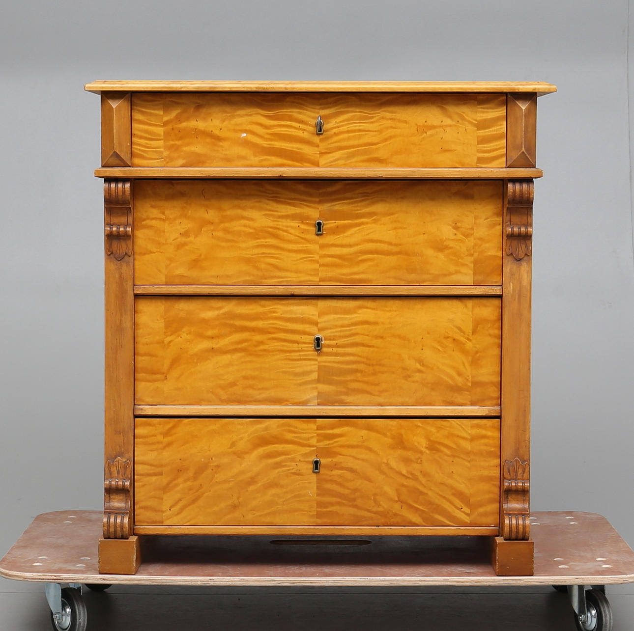 BYRÅ, 1800-talets andra hälft.