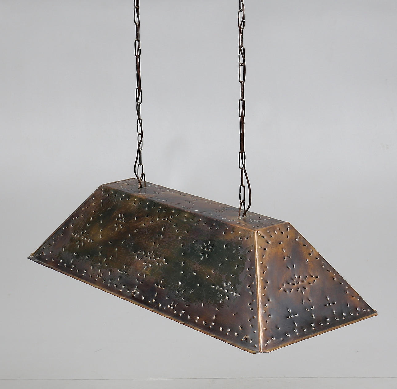 LOFTSLAMPE, Kobber, Olle Malm.